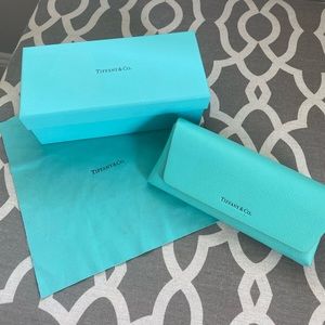 Authentic Tiffany & Co. eyeglass case